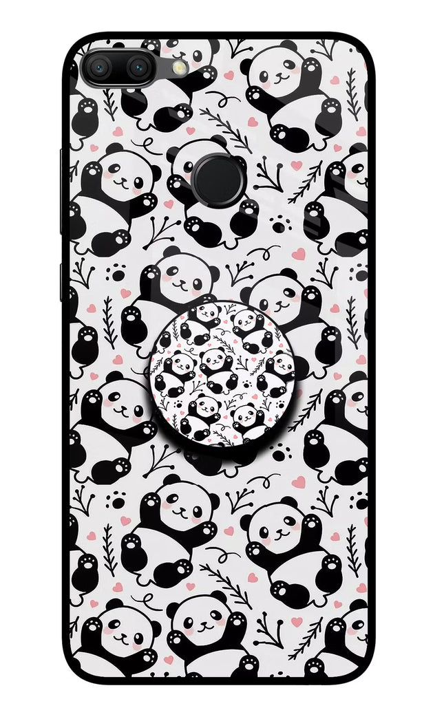 Cute Panda Honor 9N Pop Case by Casekaro