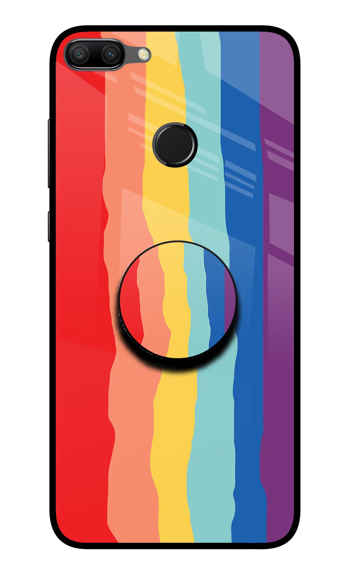 Rainbow Honor 9N Pop Case by Casekaro