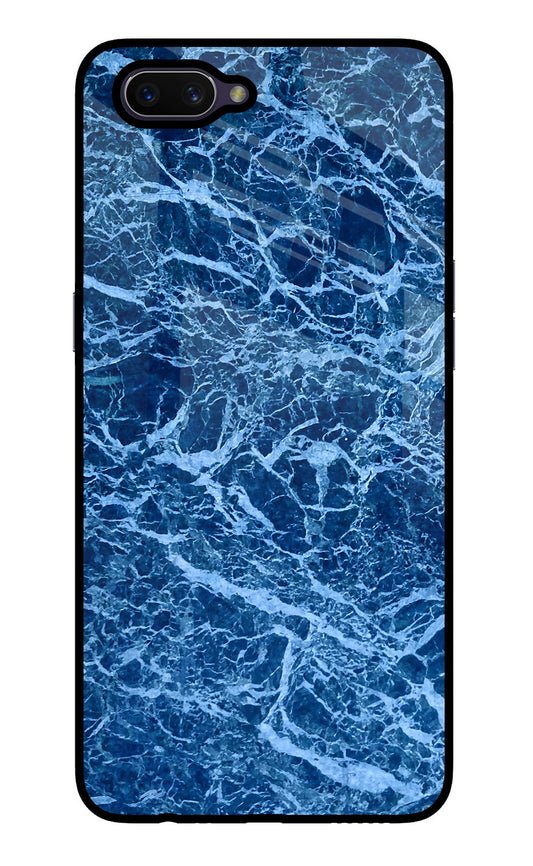 Blue Marble Oppo A3S Glass Case