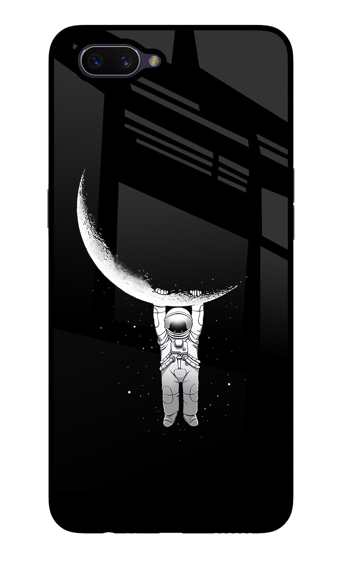 Moon Space Oppo A3S Back Cover