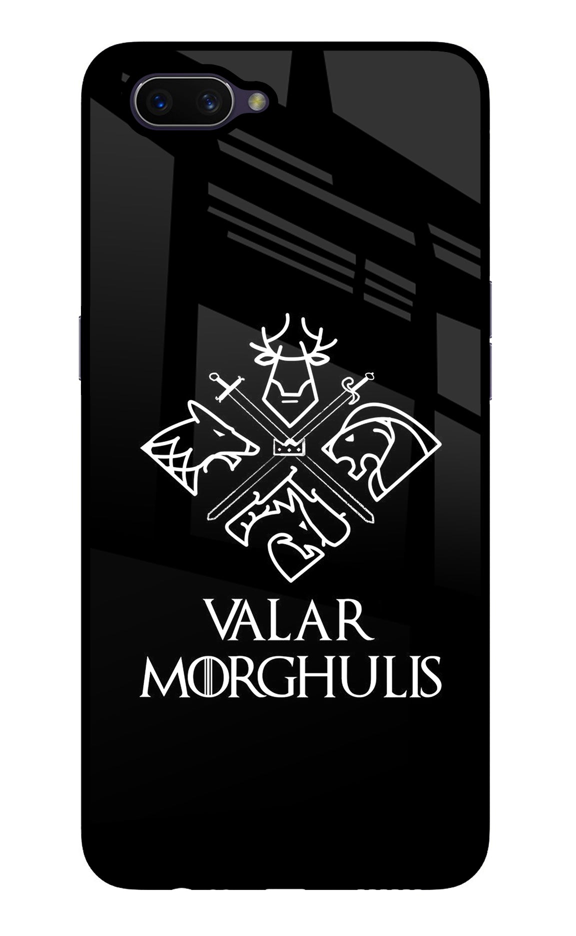 Valar Morghulis | Game Of Thrones Oppo A3S Back Cover