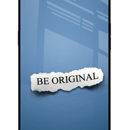 Be Original Oppo A3S Glass Case