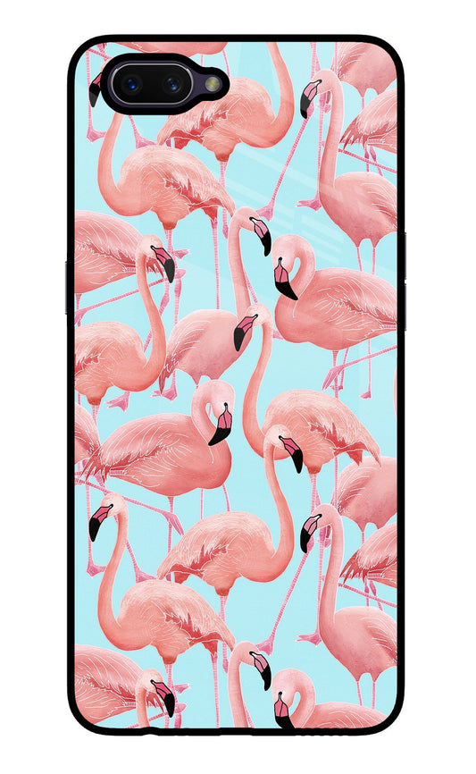 Flamboyance Oppo A3S Glass Case