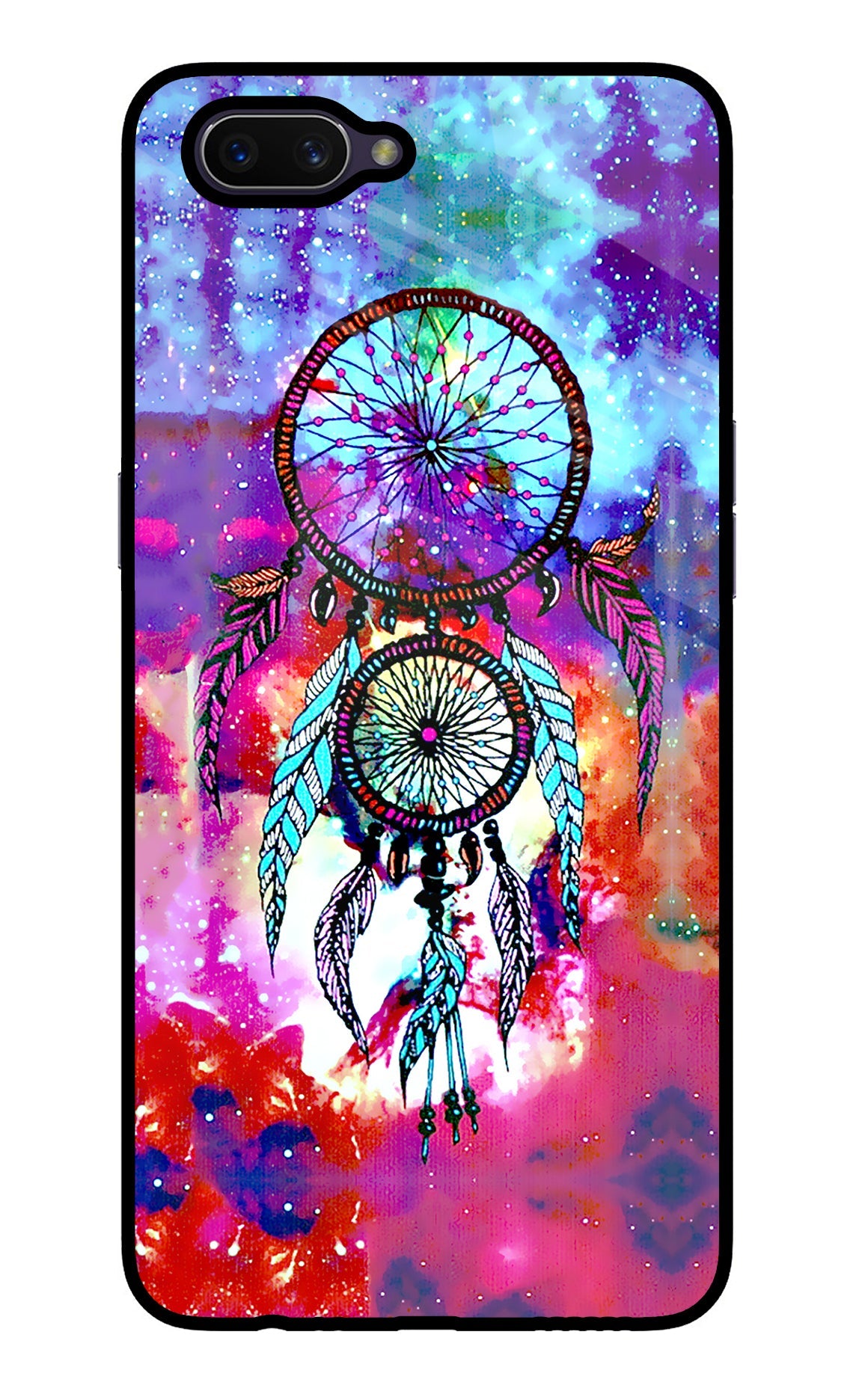 Dream Catcher Abstract Oppo A3S Glass Case