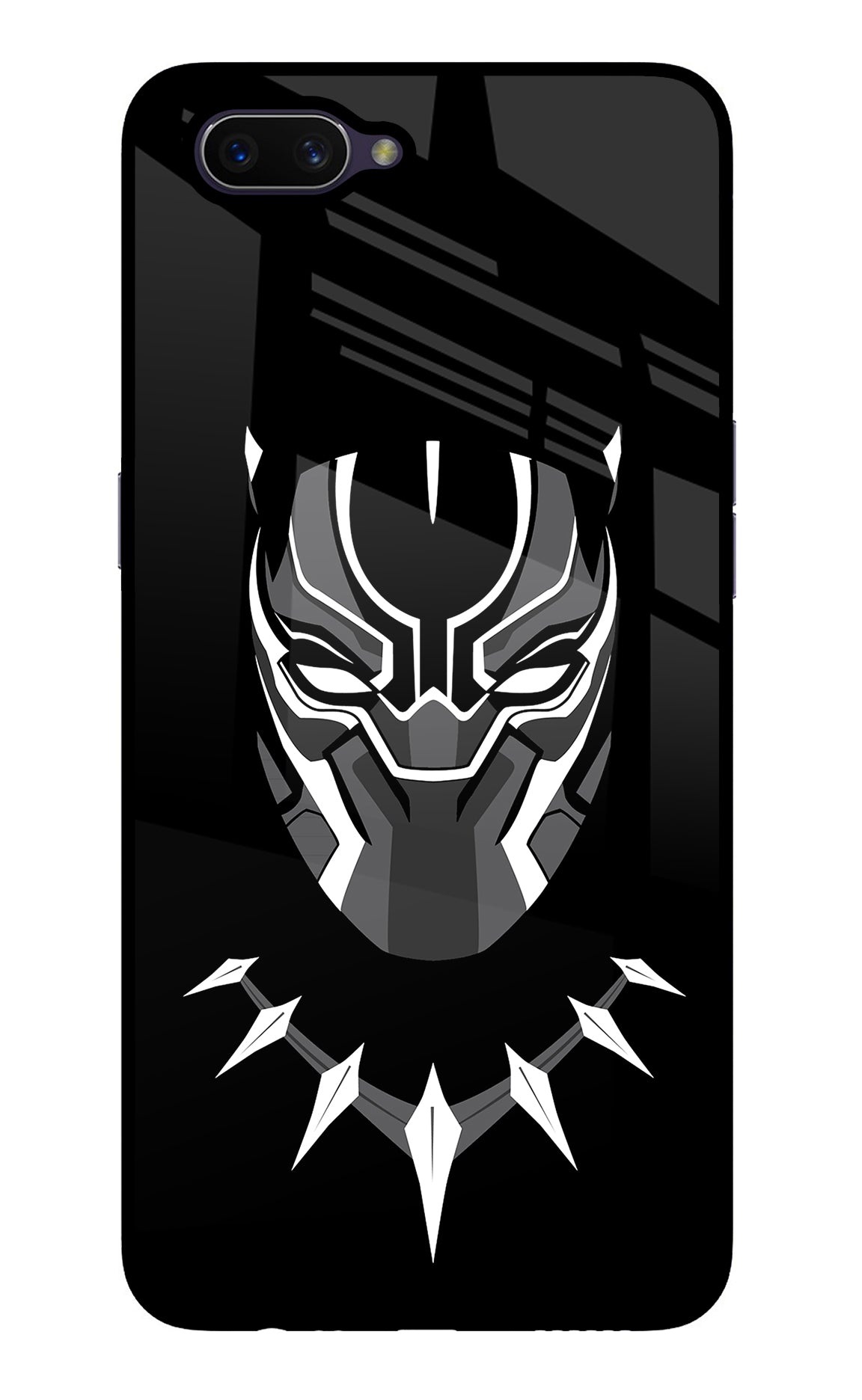 Black Panther Oppo A3S Back Cover