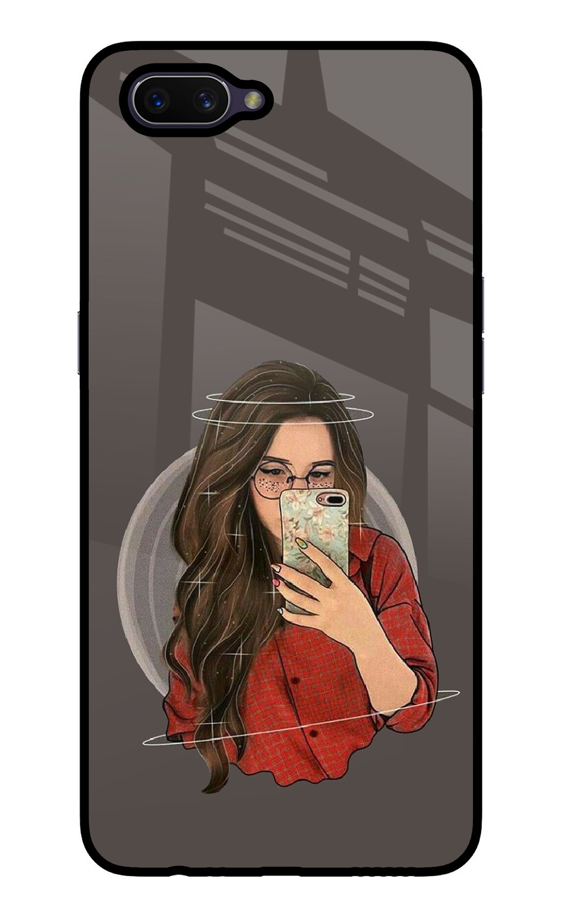 Selfie Queen Oppo A3S Back Cover