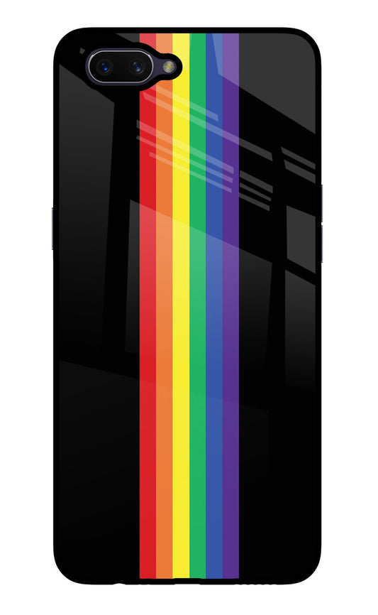Pride Oppo A3S Glass Case