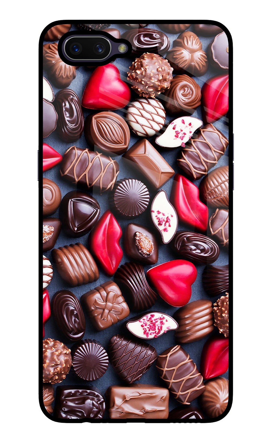 Chocolates Oppo A3S Back Cover