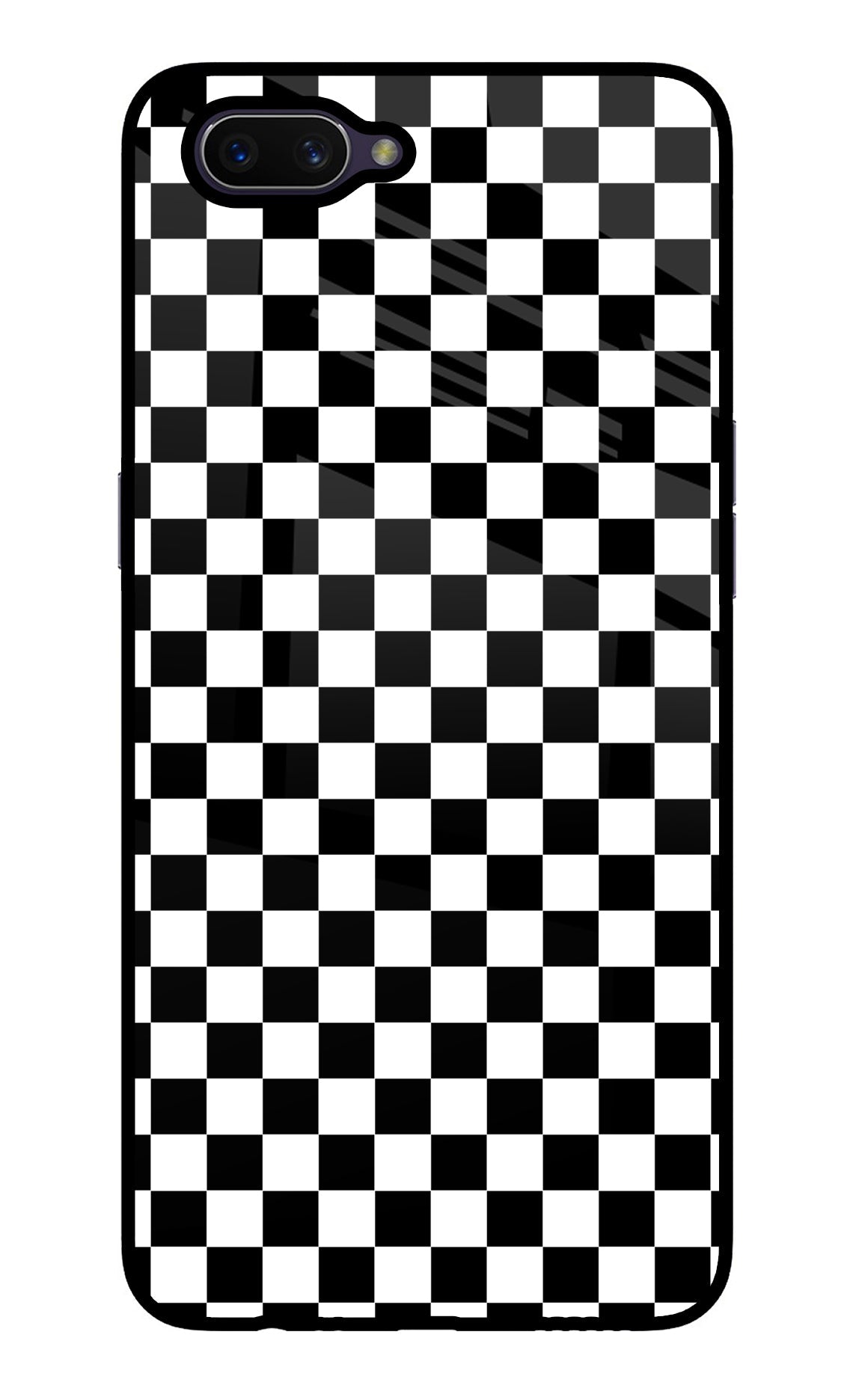 Chess Board Oppo A3S Back Cover