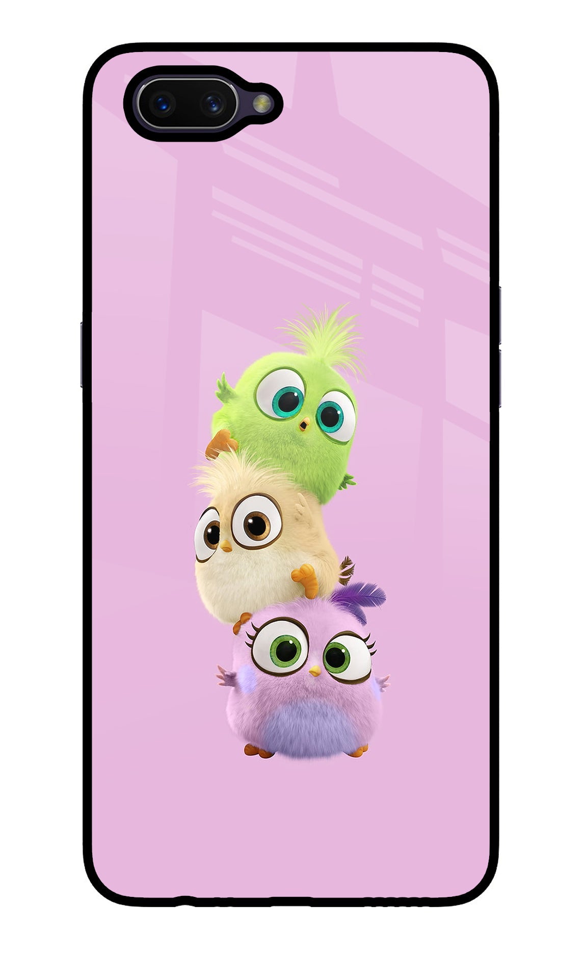 Cute Little Birds Oppo A3S Back Cover