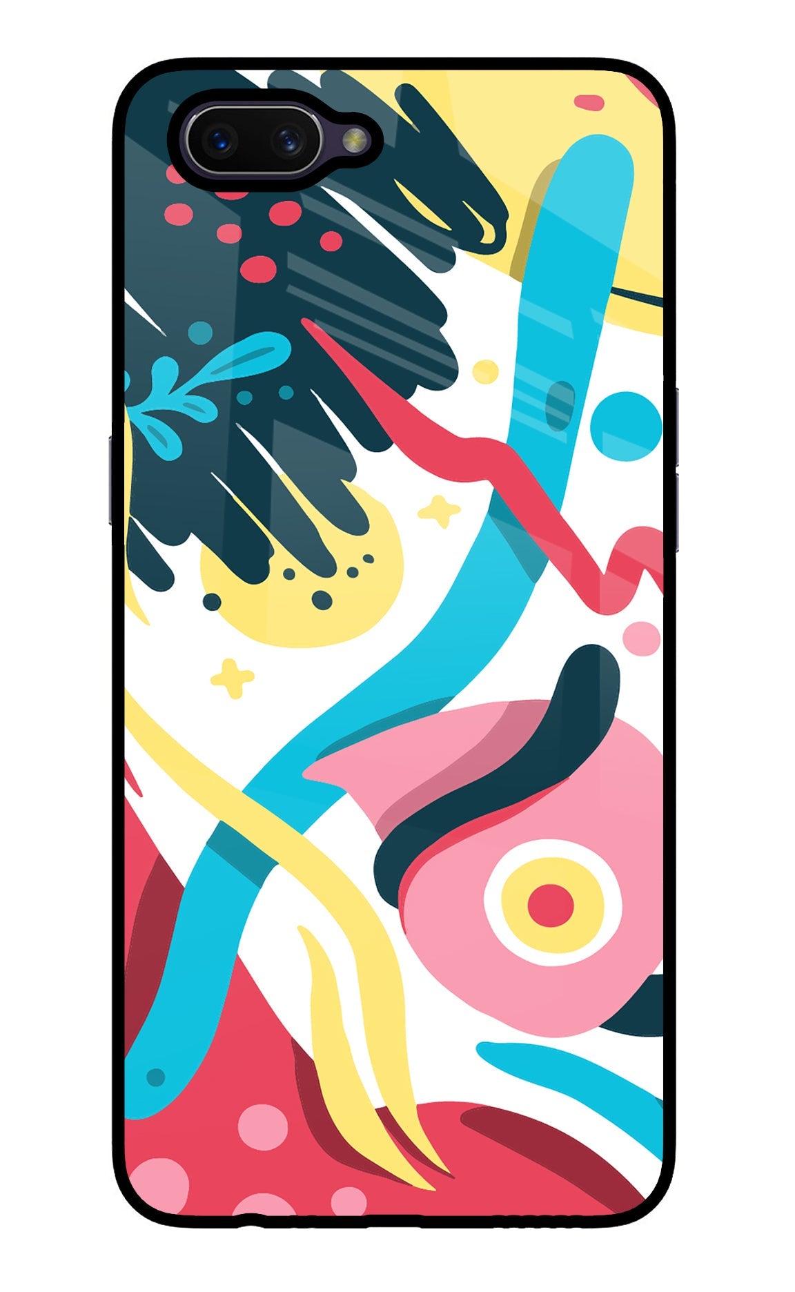 Trippy Oppo A3S Back Cover