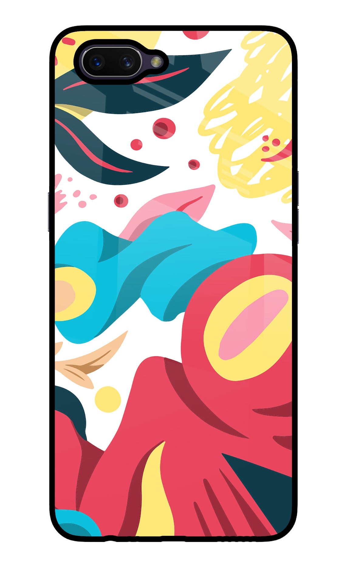 Trippy Art Oppo A3S Back Cover