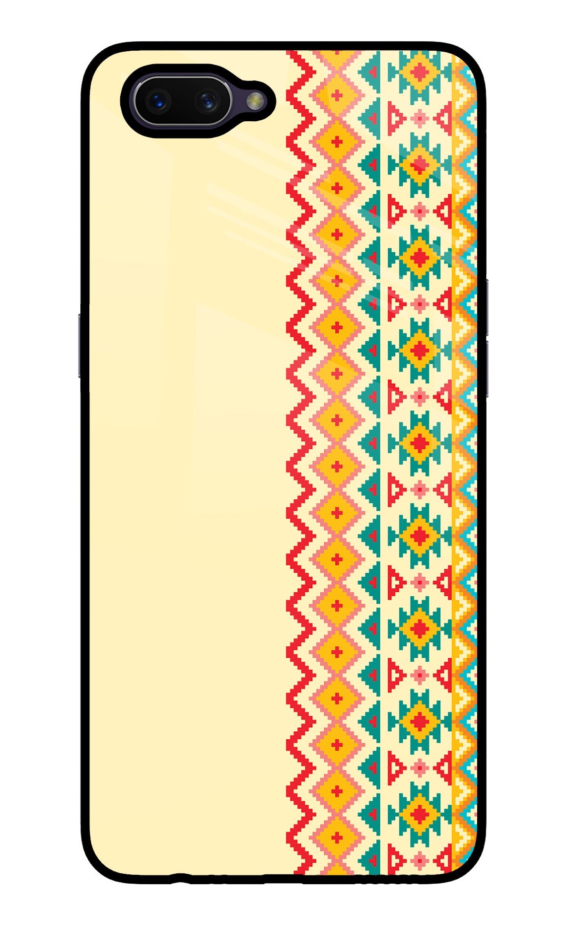 Ethnic Seamless Oppo A3S Back Cover