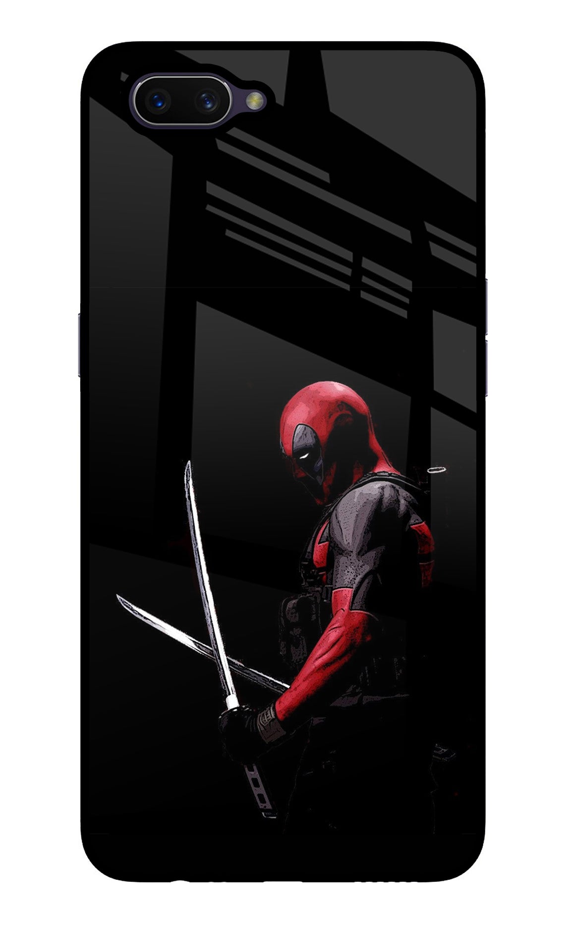 Deadpool Oppo A3S Back Cover