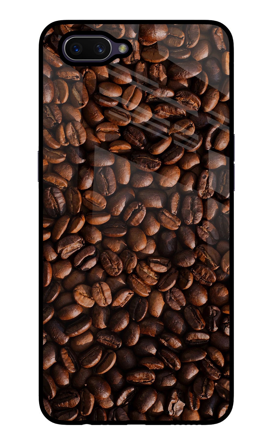 Coffee Beans Oppo A3S Back Cover