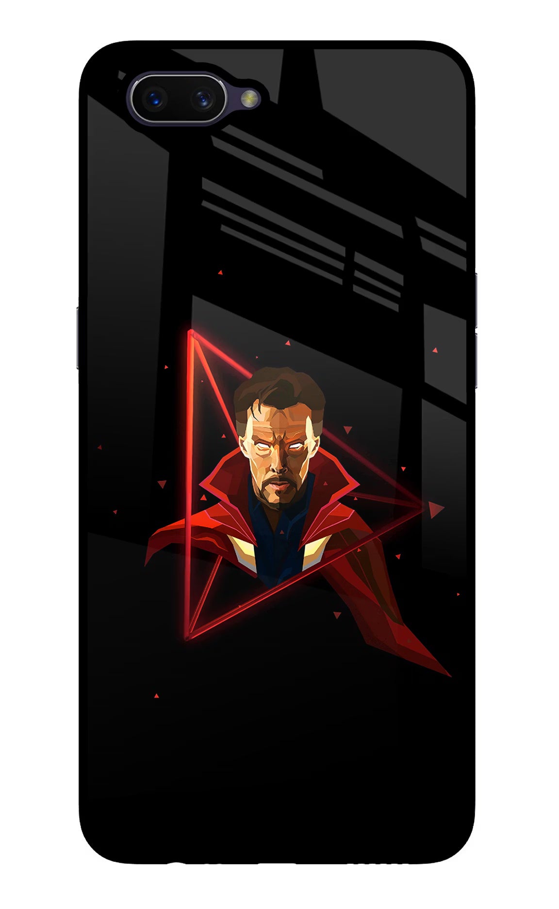 Doctor Ordinary Oppo A3S Glass Case