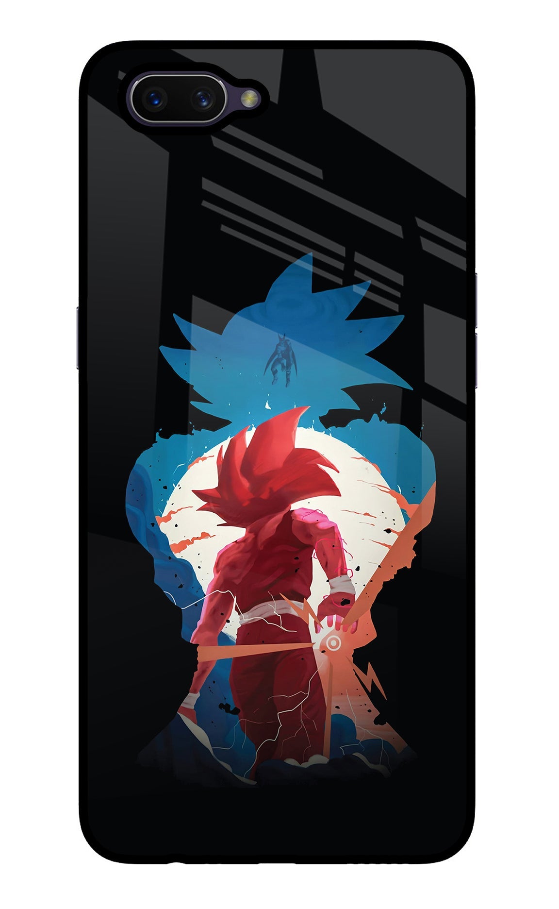 Goku Oppo A3S Back Cover