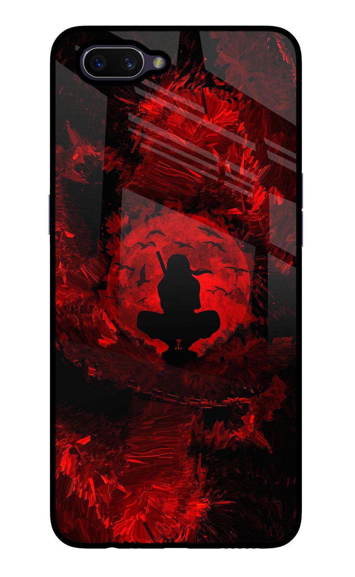 Itachi Uchiha Oppo A3S Back Cover