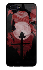 Naruto Anime Oppo A3S Glass Case