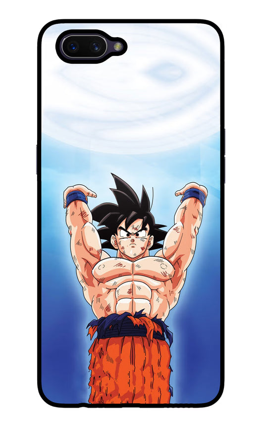 Goku Power Oppo A3S Glass Case