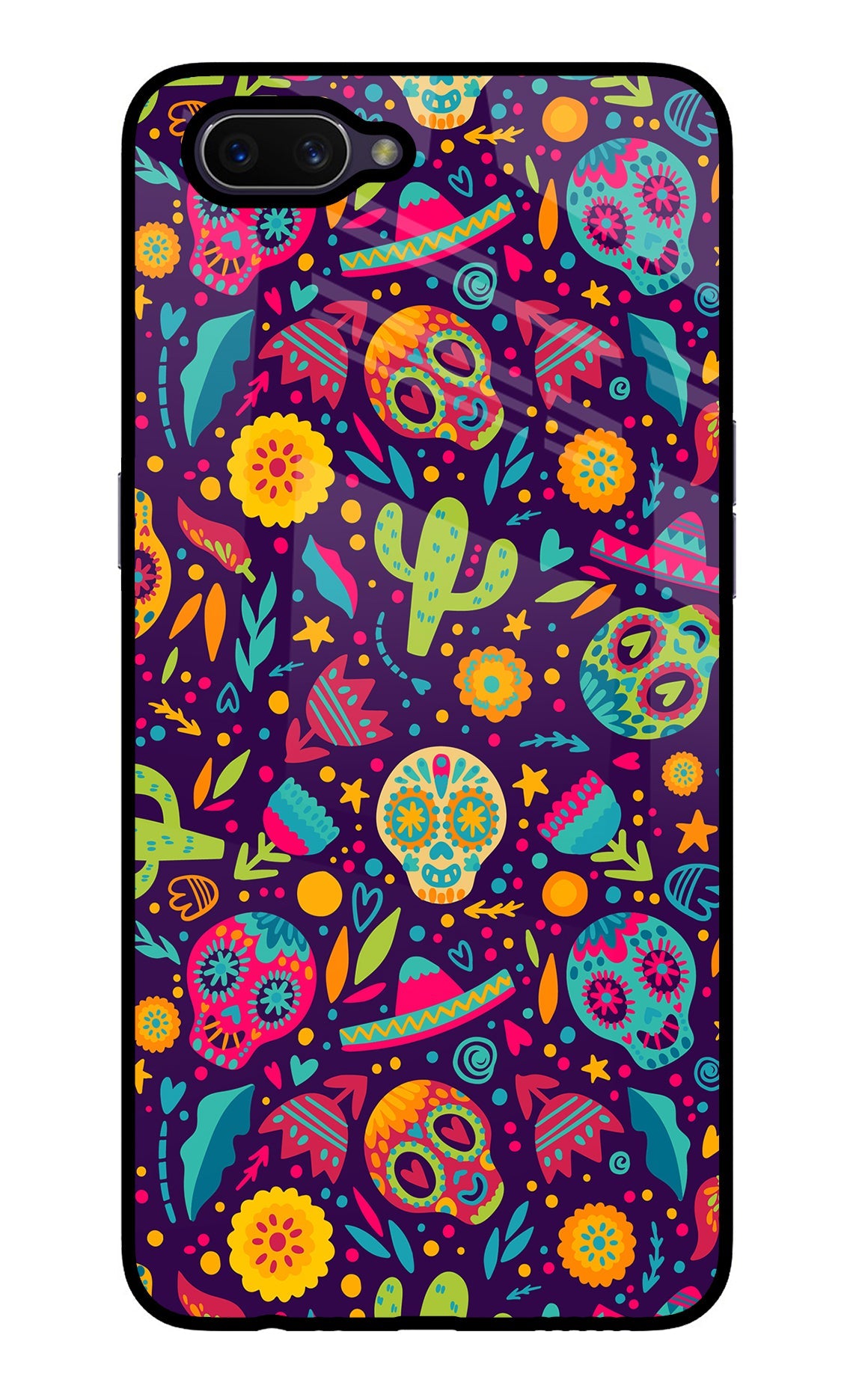 Mexican Design Oppo A3S Back Cover