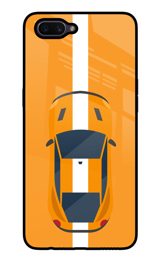 Highway Pursuit Oppo A3S Glass Case