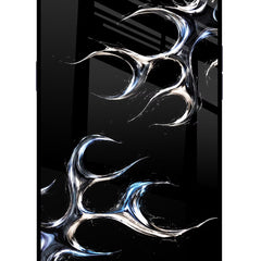 Chrome Tribal Oppo A3S Glass Case