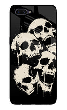 Dead Stack Oppo A3S Glass Case