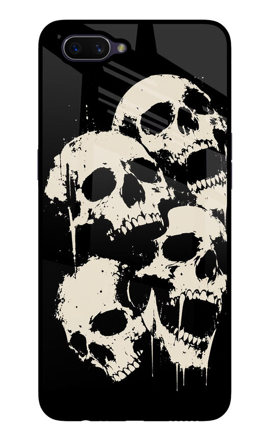 Dead Stack Oppo A3S Glass Case