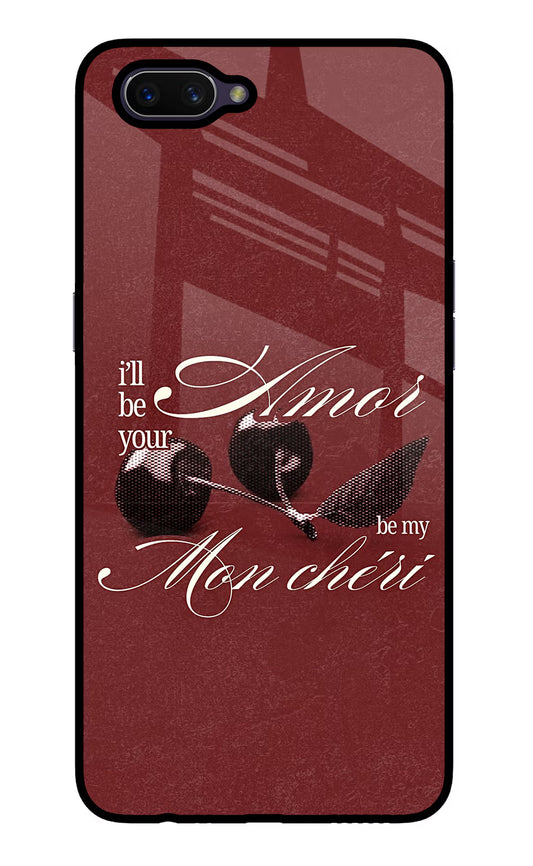Velvet Cherry Oppo A3S Glass Case