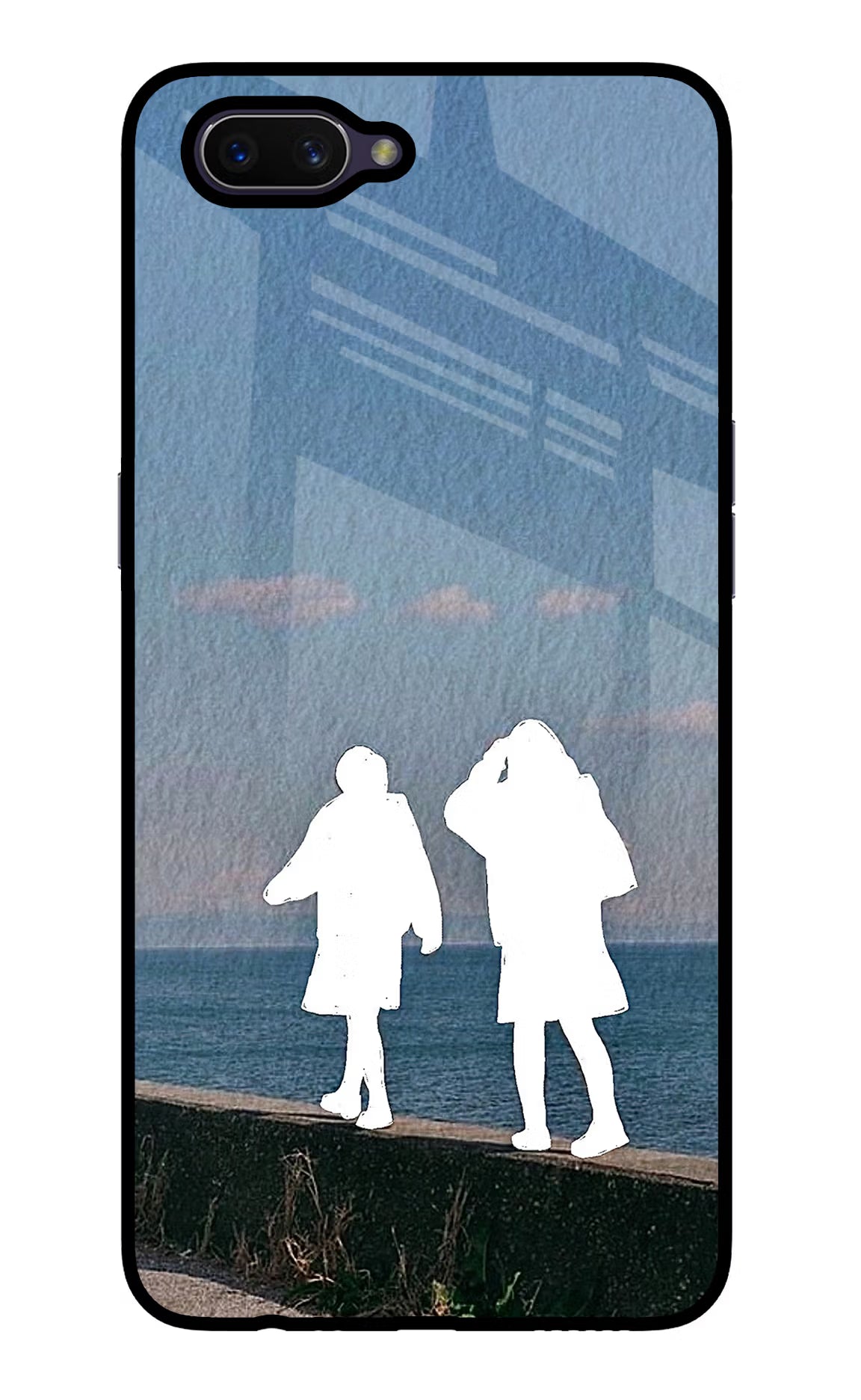 Coastal Dream Oppo A3S Glass Case