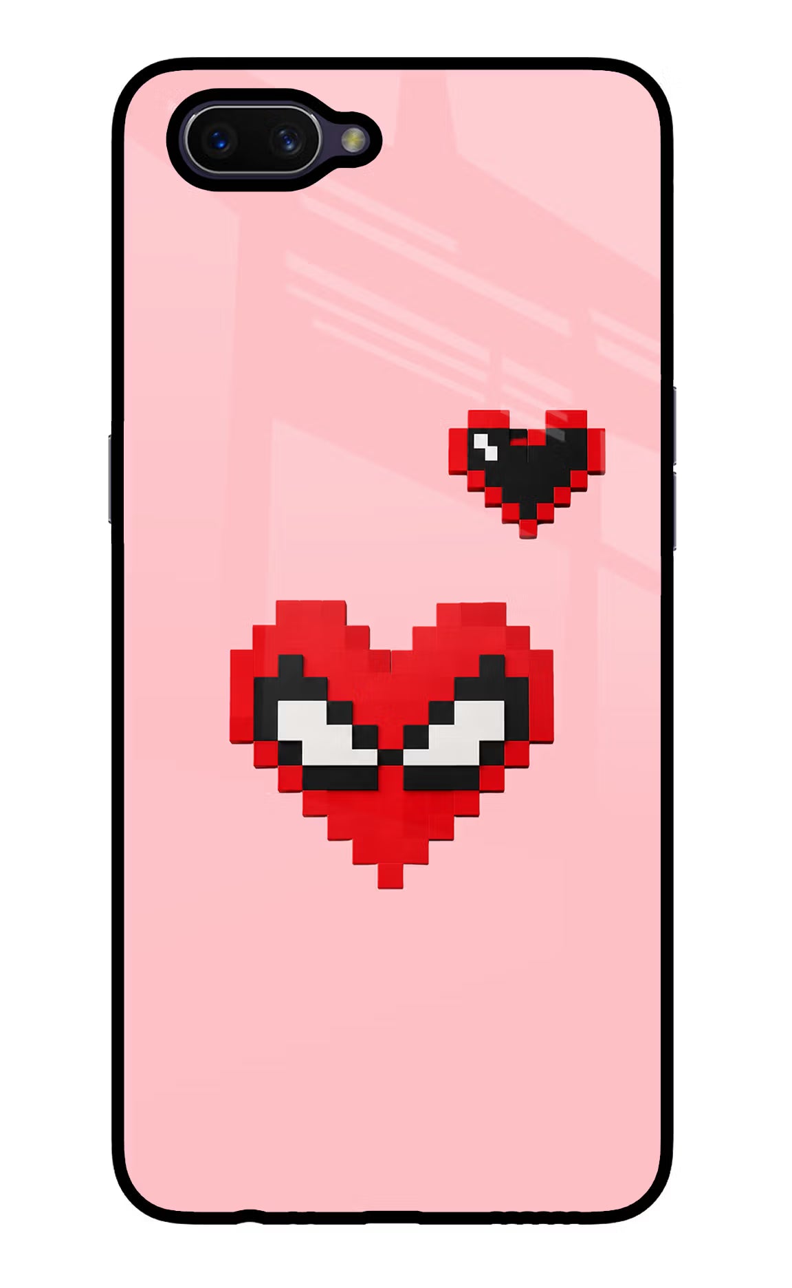 Gwen Heart Oppo A3S Glass Case