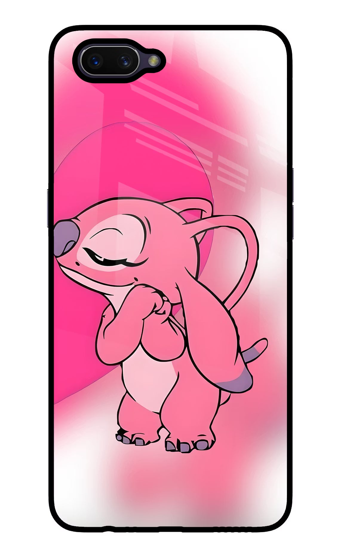 Angel Hug Oppo A3S Glass Case