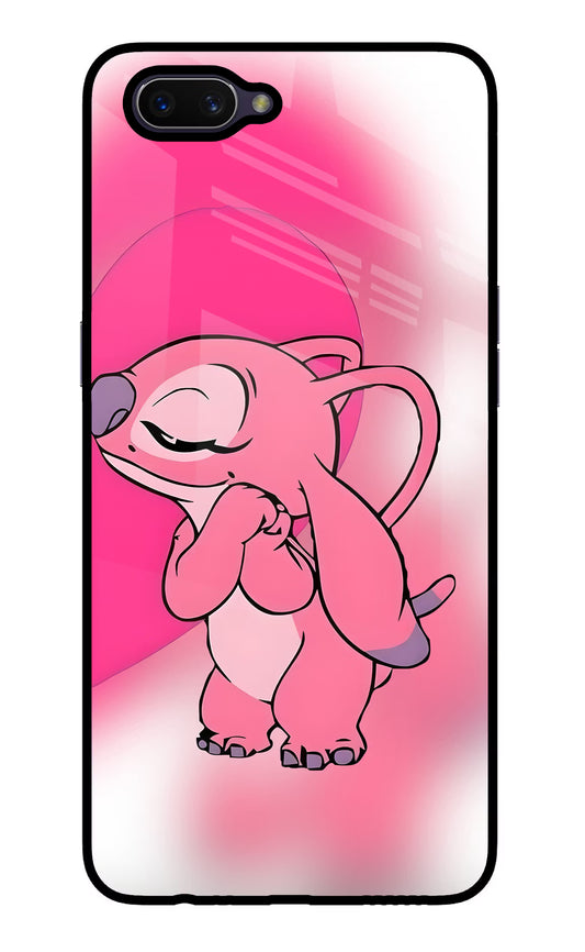 Angel Hug Oppo A3S Glass Case