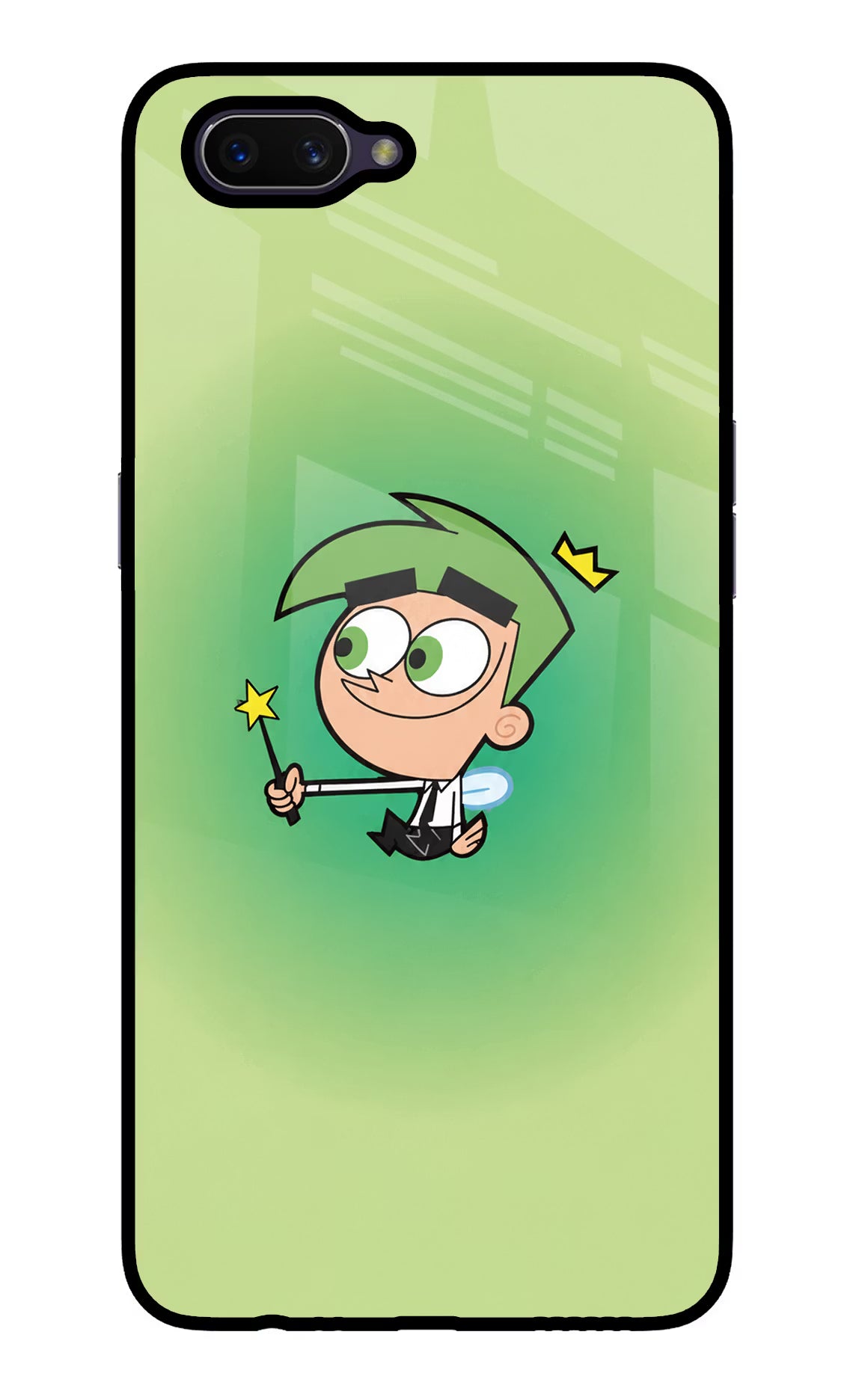 Cosmo Magic Oppo A3S Glass Case