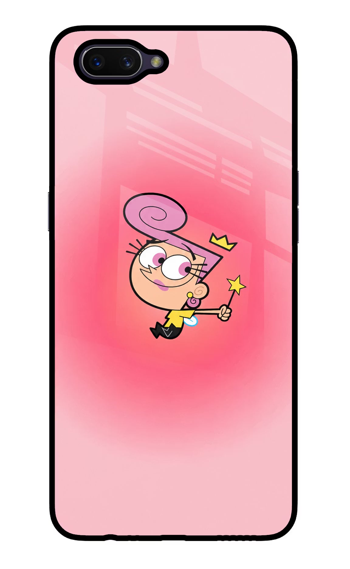 Wanda Magic Oppo A3S Glass Case