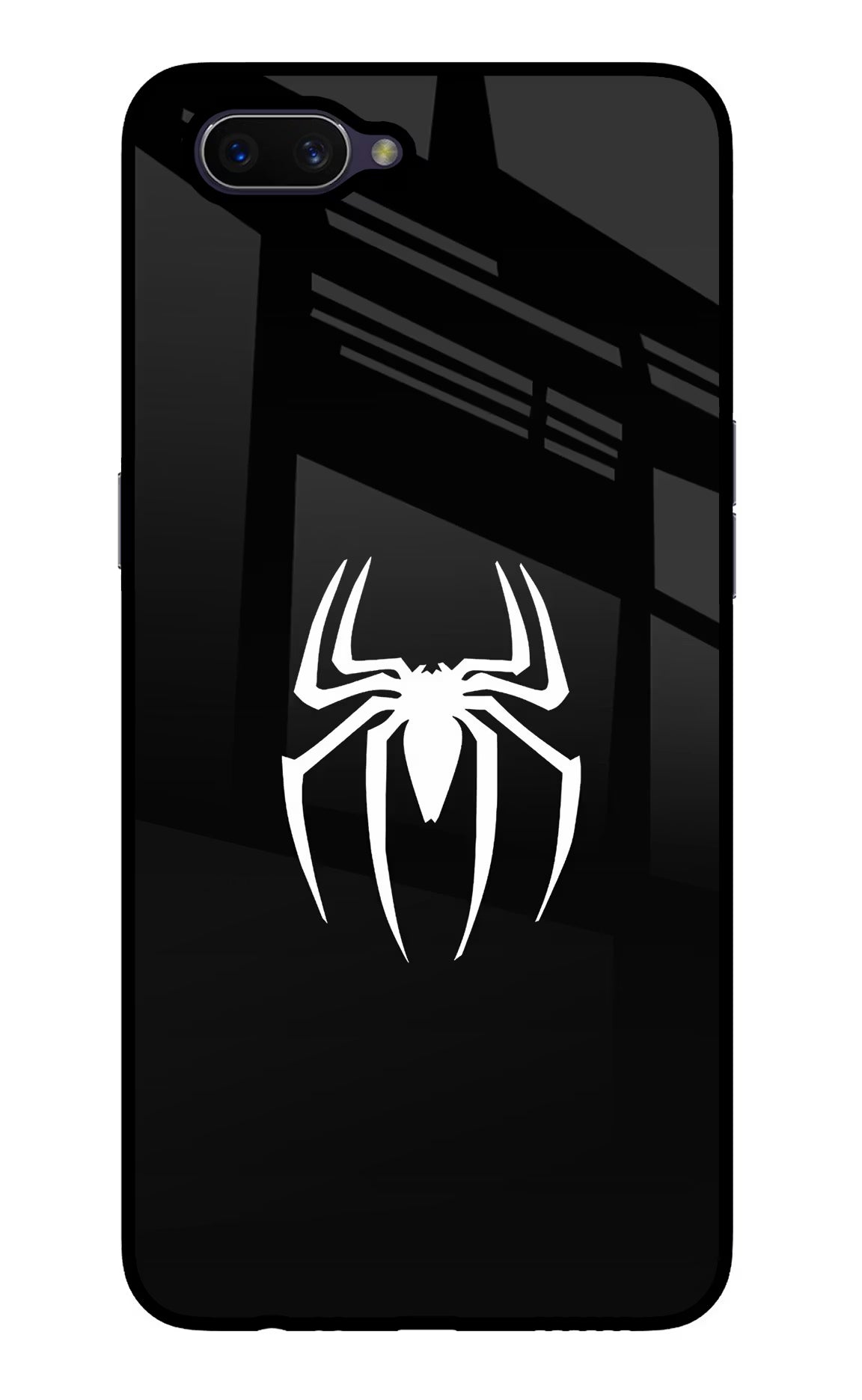 Miles Symbol Oppo A3S Glass Case
