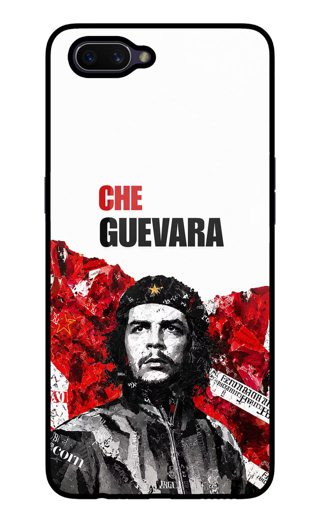 Che Guevara Revolution Oppo A3S Glass Case