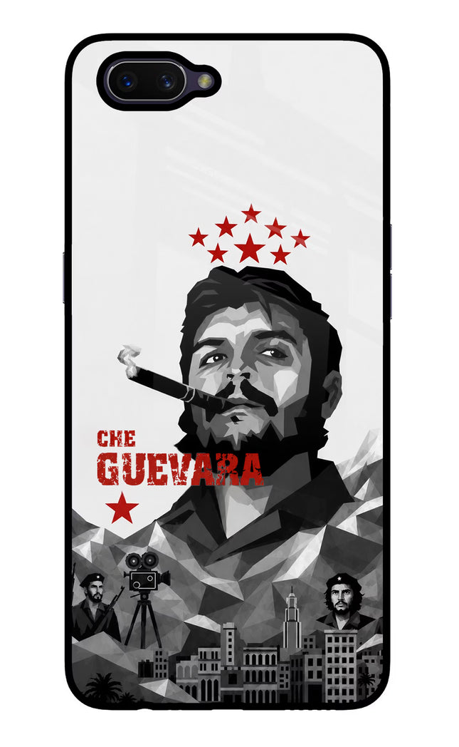 Che Guevara Iconic Oppo A3S Glass Case