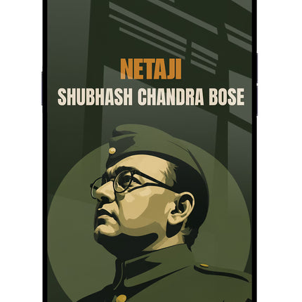 Netaji Legacy Oppo A3S Glass Case