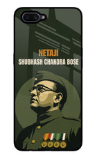 Netaji Legacy Oppo A3S Glass Case