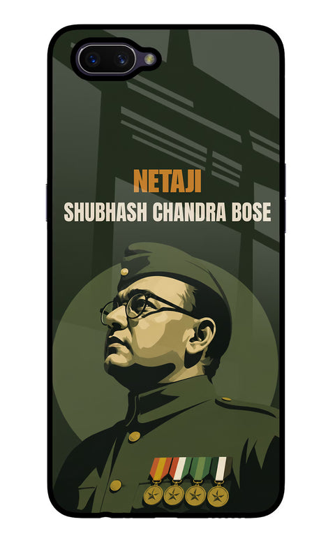 Netaji Legacy Oppo A3S Glass Case