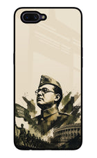 Netaji Rising Oppo A3S Glass Case