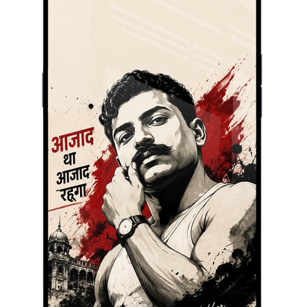 Dr. Ambedkar Visionary Oppo A3S Glass Case