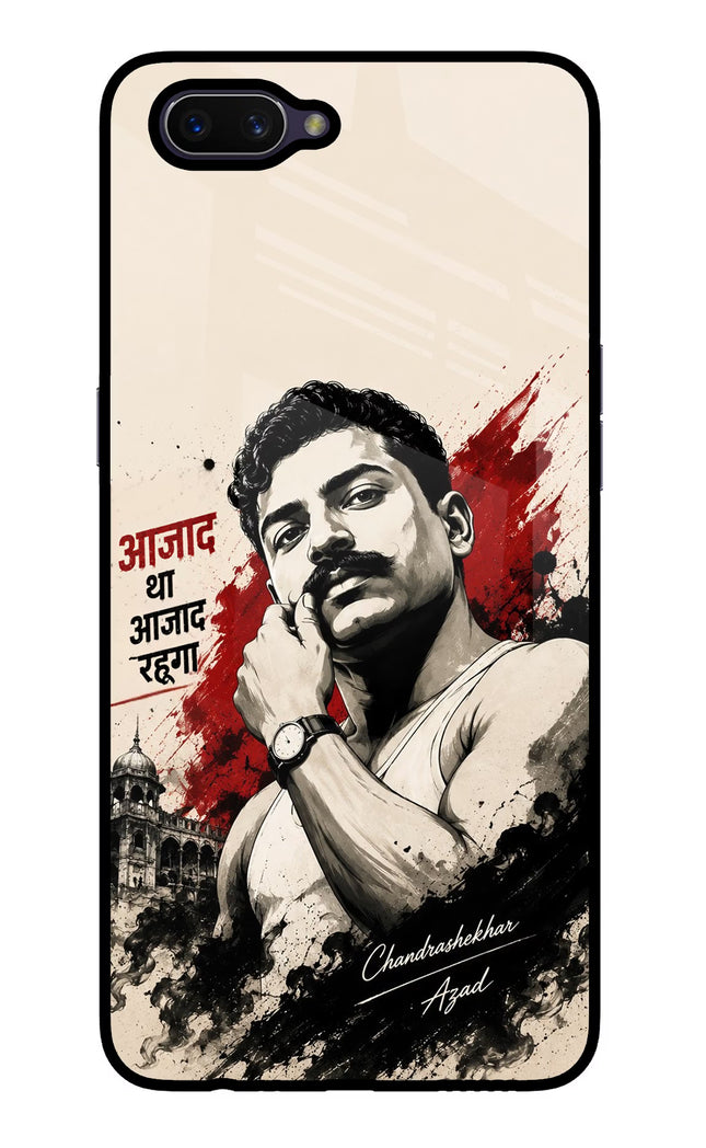 Dr. Ambedkar Visionary Oppo A3S Glass Case