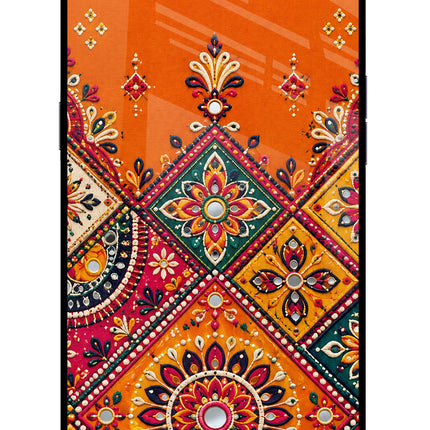Kutch Glow Oppo A3S Glass Case
