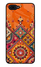 Kutch Glow Oppo A3S Glass Case