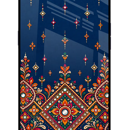 Neel Noor Oppo A3S Glass Case