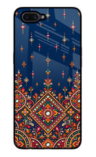 Neel Noor Oppo A3S Glass Case