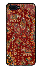 Laal Riwaaz Oppo A3S Glass Case